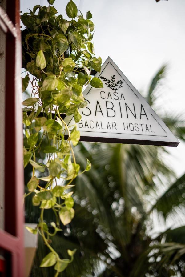 Hotel Casa Sabina Bacalar Exterior foto